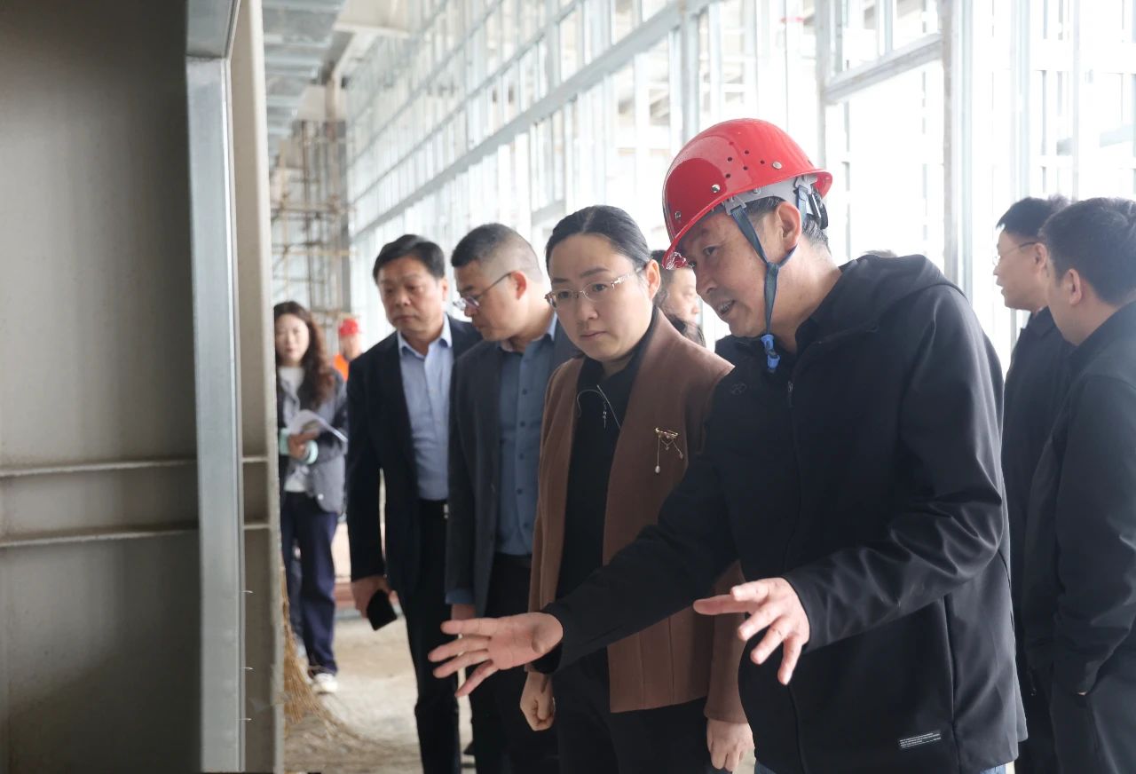 正阳县开展开发区项目建设观摩活动